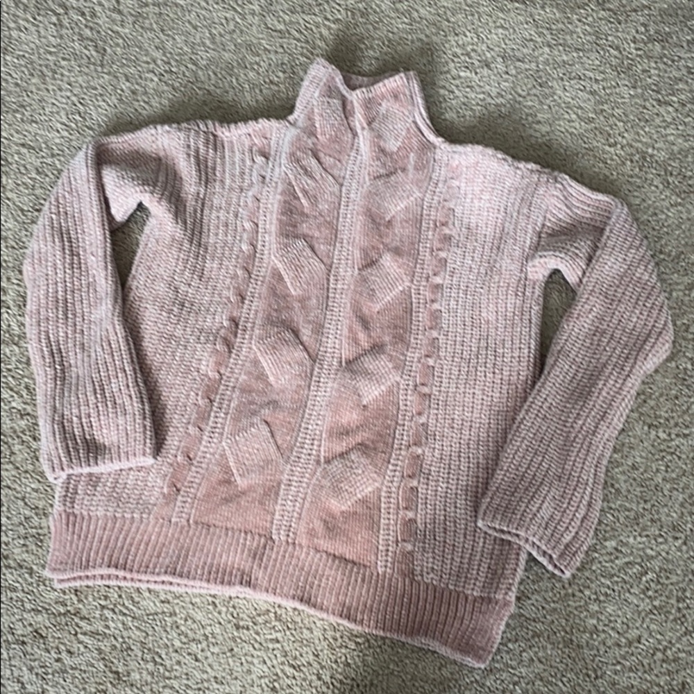 Pink Sweater